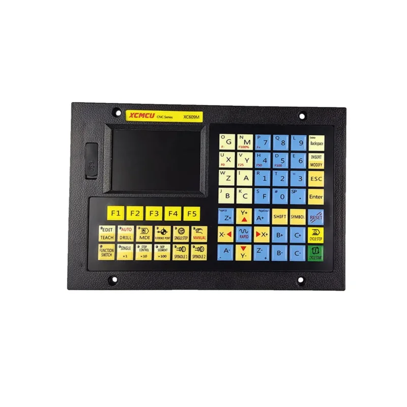 CNC Milling System 1-6 Axis Offline Controller XC609M Breakout Board Engraving Machine Control Combined Hmi Touch Screen