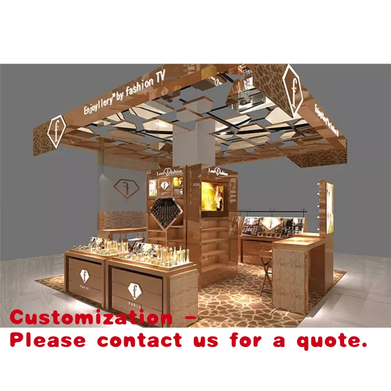 

Customize.Cosmetics Store Display Cosmetics Display Cabinet Cosmetics Kiosk Wall Display Stand