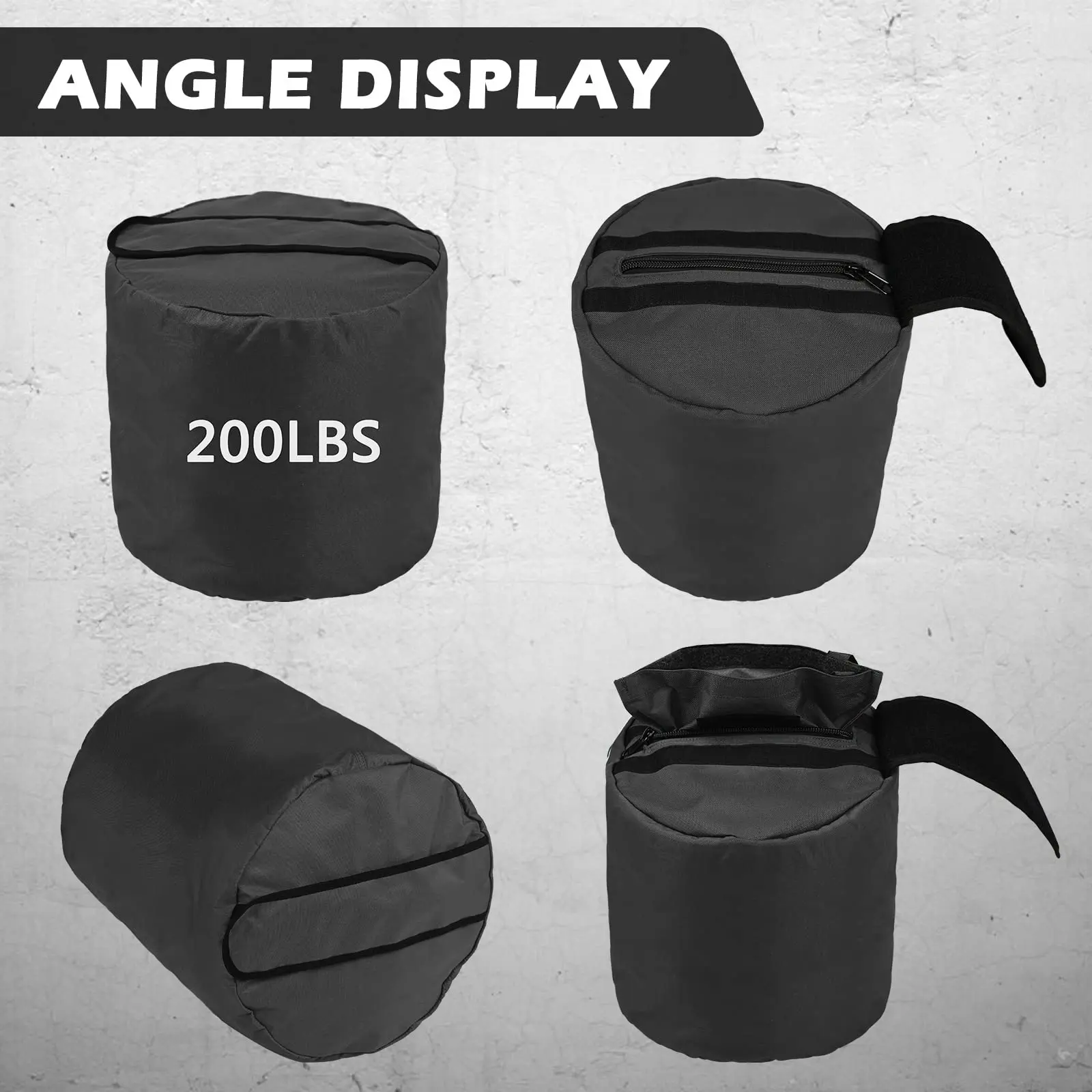 Training Sandbags Power Bag Heavy Duty Workout Crosstraining Fitness Exercise Military Conditioning