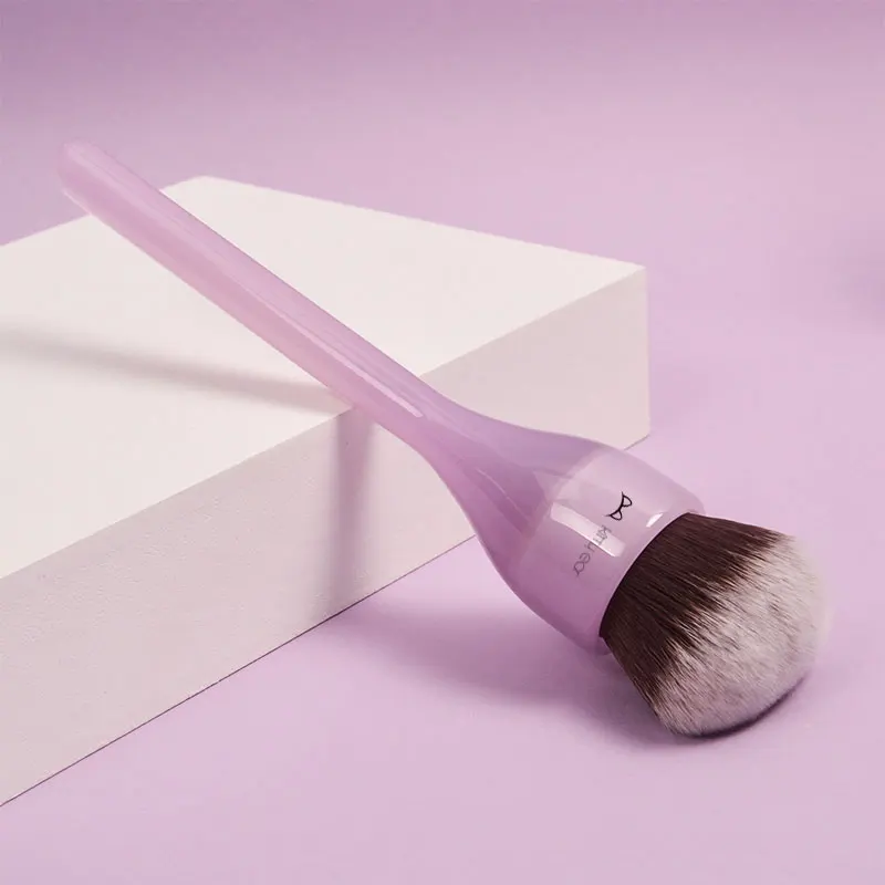 Pinceau de maquillage en résine pour fard à joues, outils de beauté pour le visage