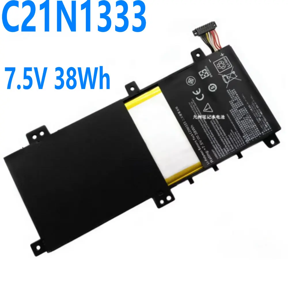 C21N1333 Laptop Battery For Asus TP550L TP550LA TP550LD TP550LJ Per Transformer Libro Di Vibrazione TP550 7.5V 38Wh