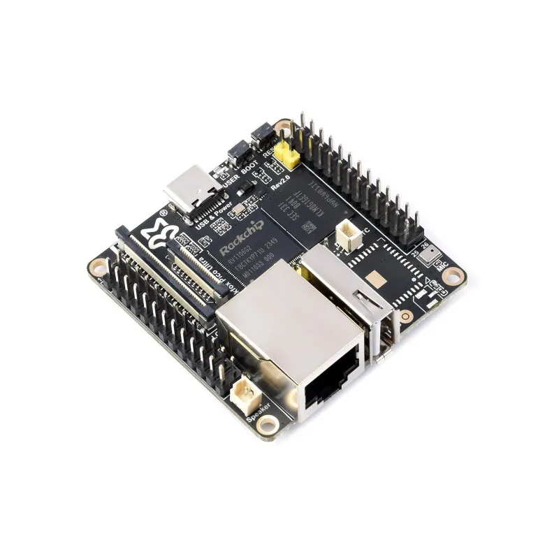 Luckfox Pico Ultra RV1106 Linux Микроплата разработки, включает процессоры ARM Cortex-A7/RISC-V MCU/NPU/ISP