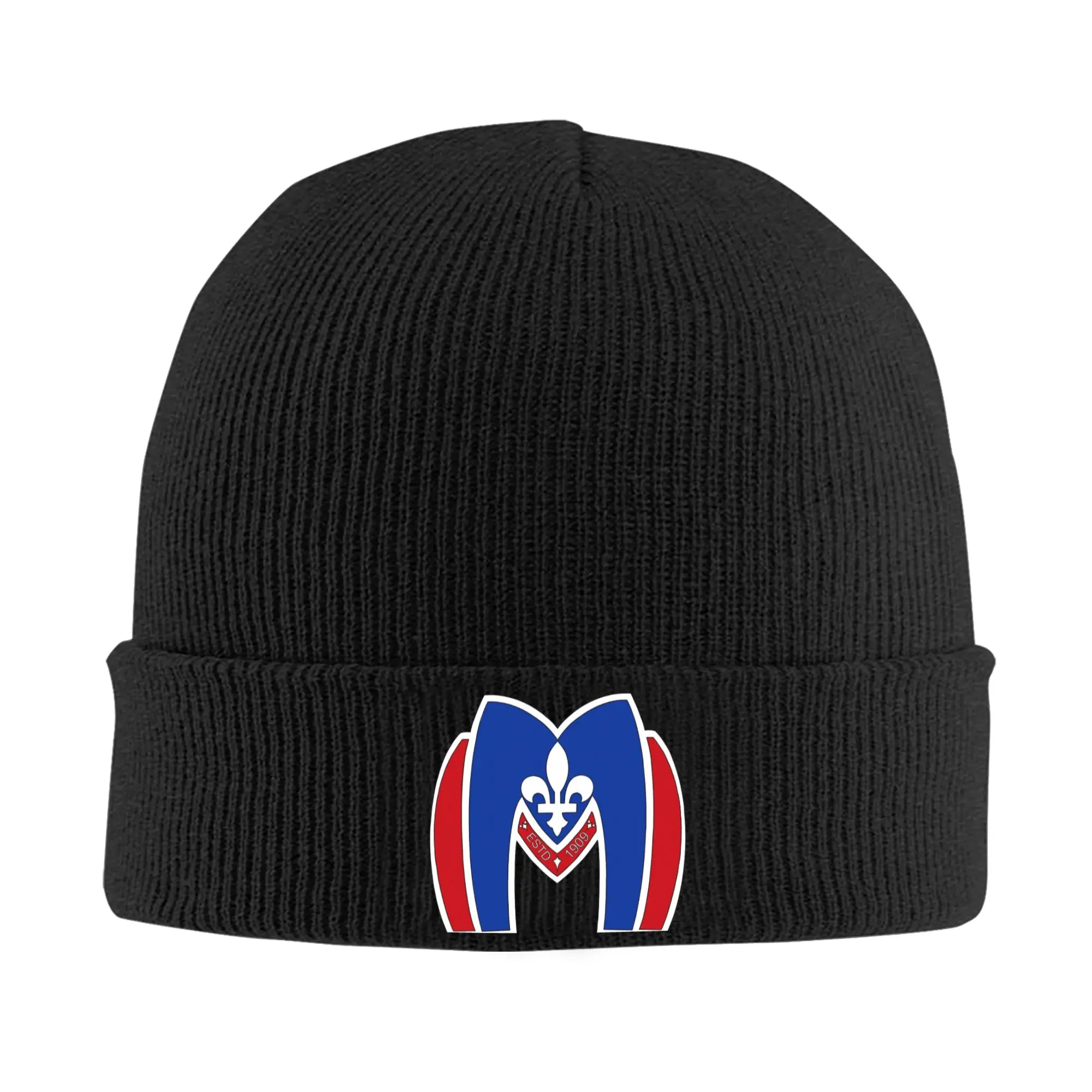 Heated Rivalry  Montreal Metros Logo Shane Hollander Hollanov Hats Autumn Winter Beanie Warm  Caps Female Male Acrylic Skullcap,