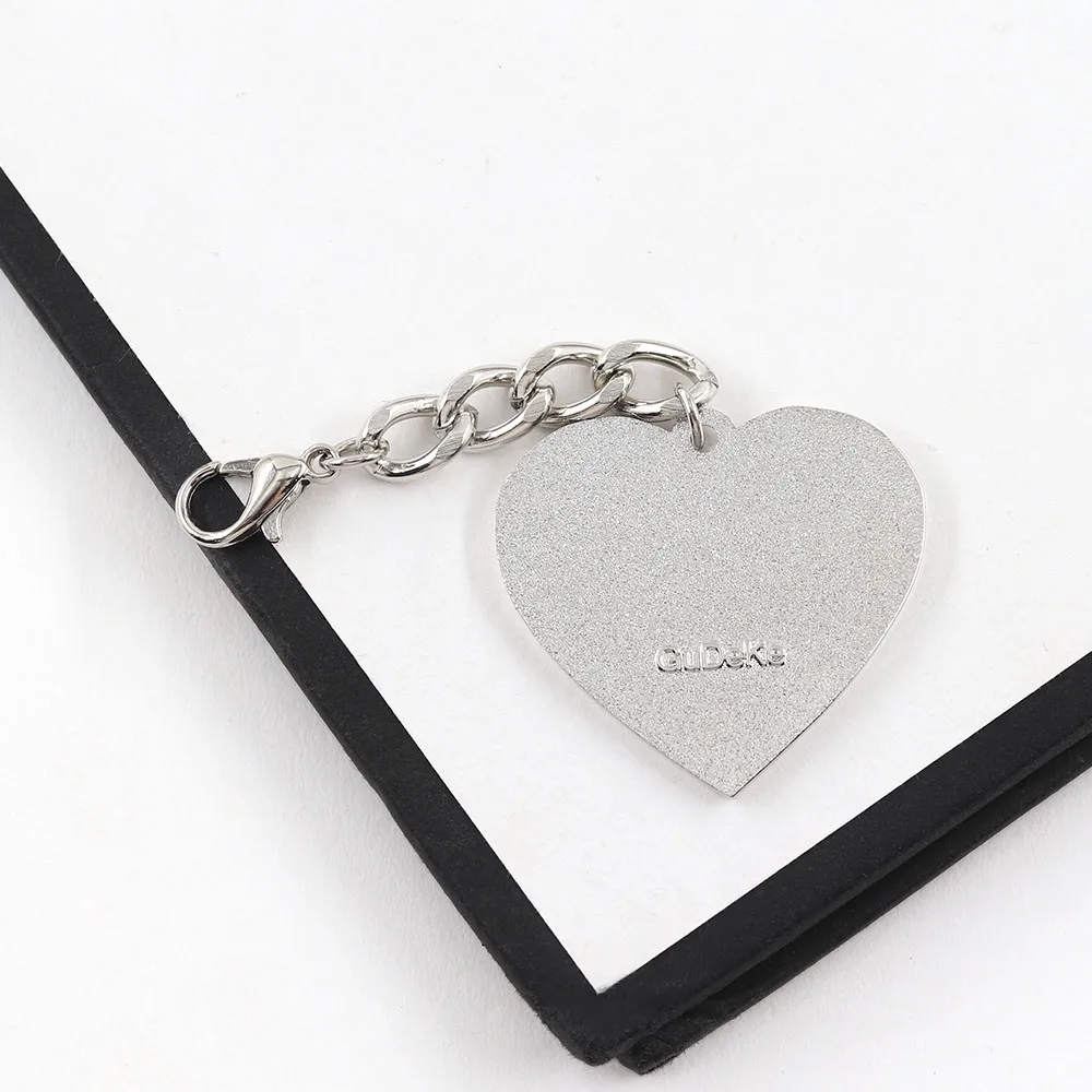 Lustiger Bestie „Bitte lass mich zusammenflossen“ Schlüsselanhänger, Niedlicher Rosa Herz-Schlüsselring, Humorvolles Geschenk für Autofahrerinnen, Kreativer Anhänger für Autoschlüssel und Rucksack – Detail 11