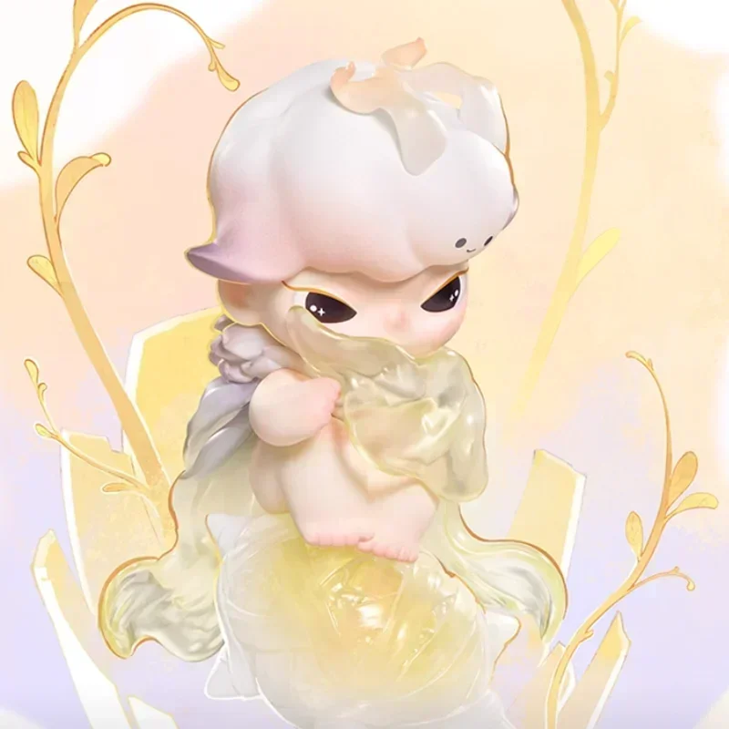 

100% Authentic POP MART DIMOO Shapes in Nature Blind Box Mystery Toys Collectible Anime Figure Dolls Desktop Ornaments Gift