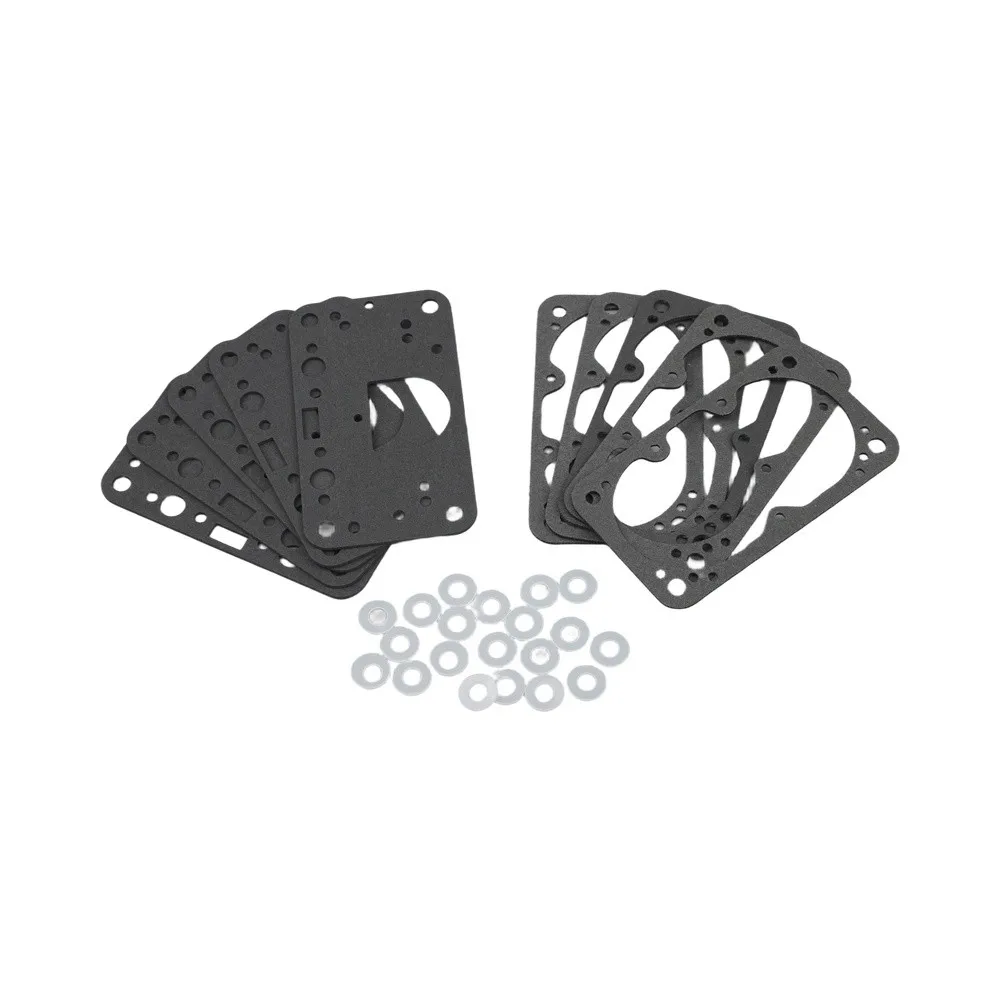 Carburetor Repair Seals Fuel Bowl Metering Block Constructed From High-grade Materials Resistance To Wear And Ripstop As Show