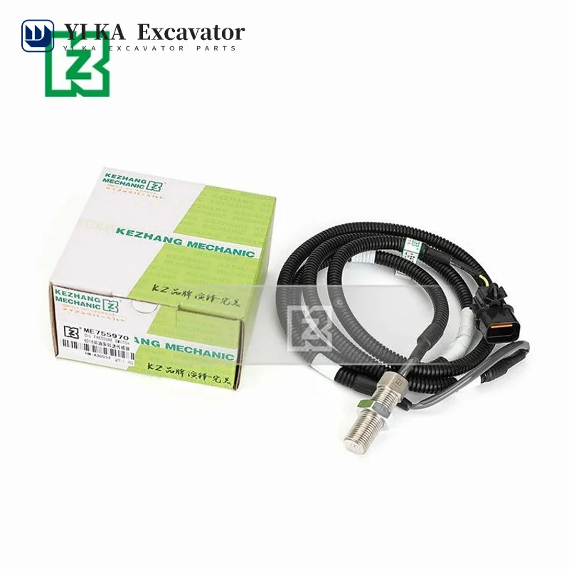 

For Kobelco Excavator Diesel Pump Speed Sensor SK330-6E 6D16 Engine Speed Alarm Sensor