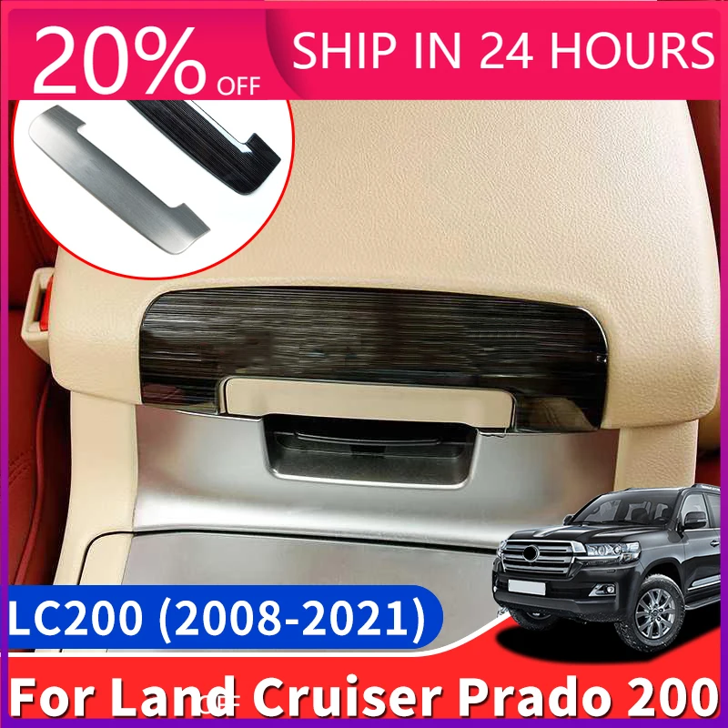 NEW Armrest Storage Box Switch For Toyota Land Cruiser 200 2008-2021 Decorative Accessories LC200 Interior  2020 2019 2018 2017