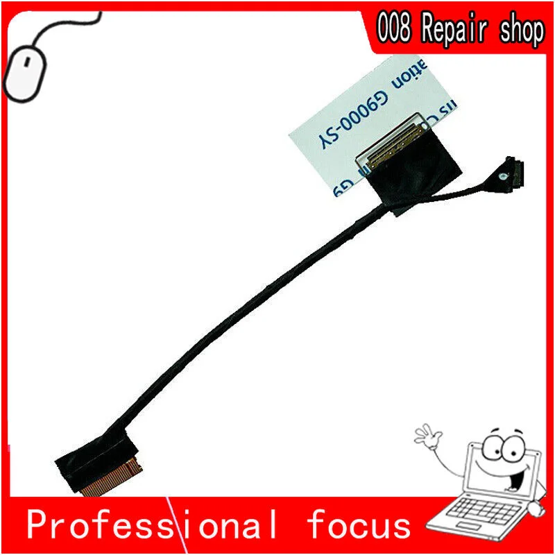 New LCD EDP FHD for touch cable wire for Lenovo ThinkPad x390 20nn 20nq 01yu13.8