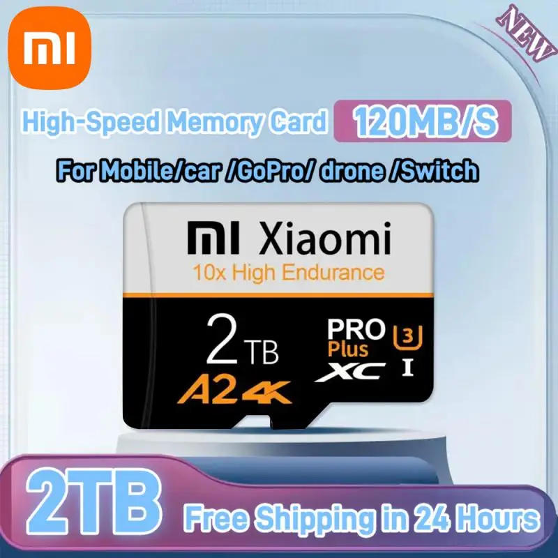 Xiaomi SSD 512 ГБ SD карта 32 Гб 64 Гб 128 ГБ 256 ГБ 512 Гб класс 10 высокоскоростная Micro TF SD карта флэш-памяти для камеры телефона