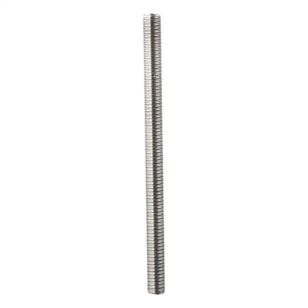 Fully Threaded Rod M8 1.25mm Thread Pitch 304 Stainless Steel Right Hand Threaded Rods Bar Studs 2 Pack