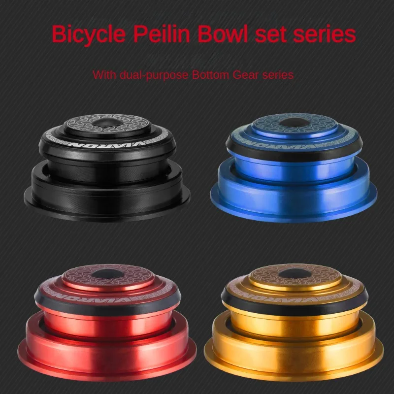 4 colors bicycle headset 44-55/56MM fully concealed Palin headset mountain bike bearing accessories front assembly