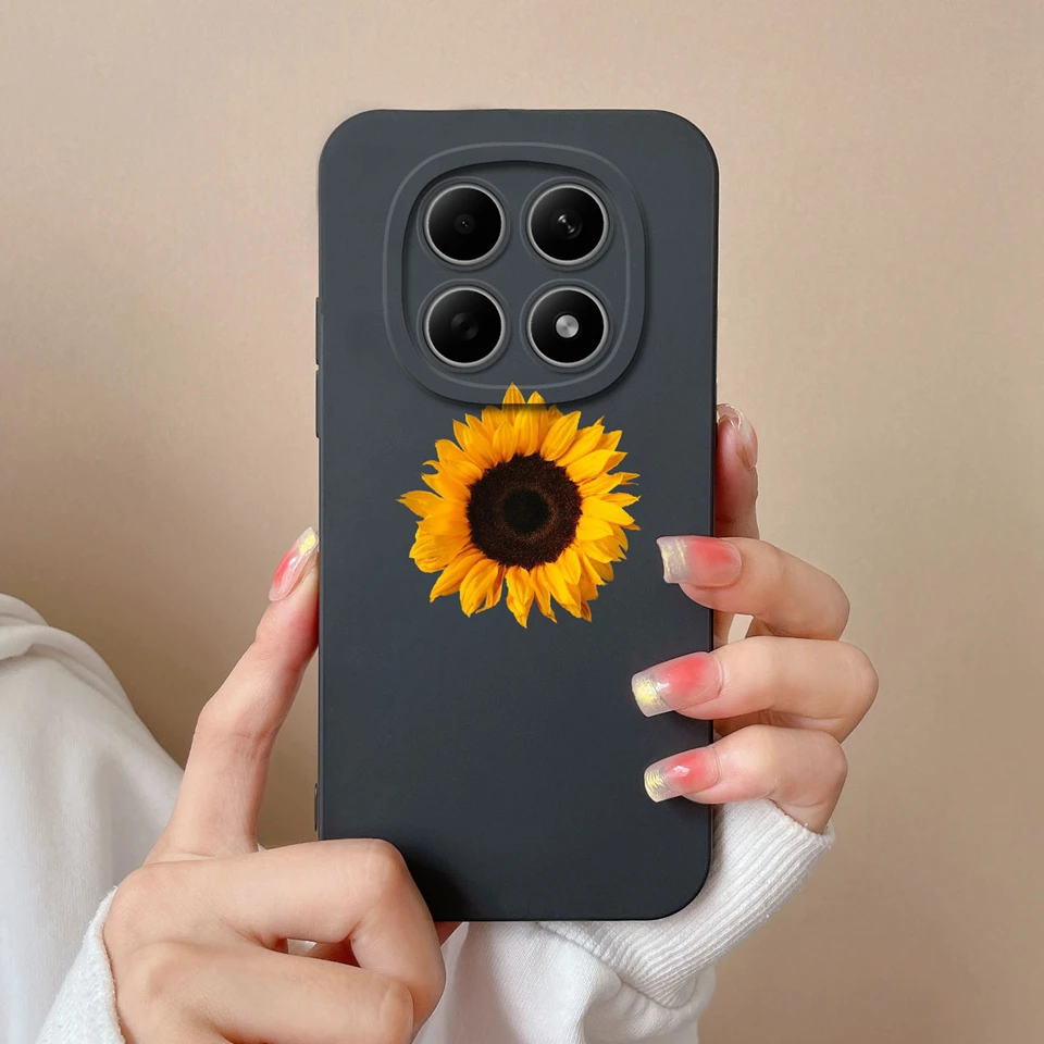For Redmi Note 15 15 Pro 15 Pro Plus Case Oil Painting Girl Aesthetic Drop-Resistant Bumper For Redmi Note15Pro+ Coque Funda - view 3