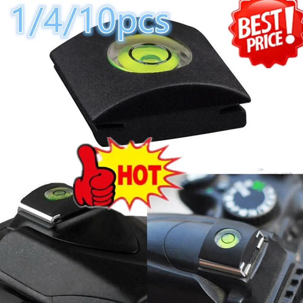 

1-10pcs Flash Hot Shoe Cover Cap Camera Bubble Spirit Level DLSR Camera Accessories For Canon/Nikon/Pentax/Fuji A7/RX10 4