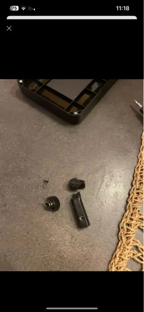 

Reissue of complimentary items