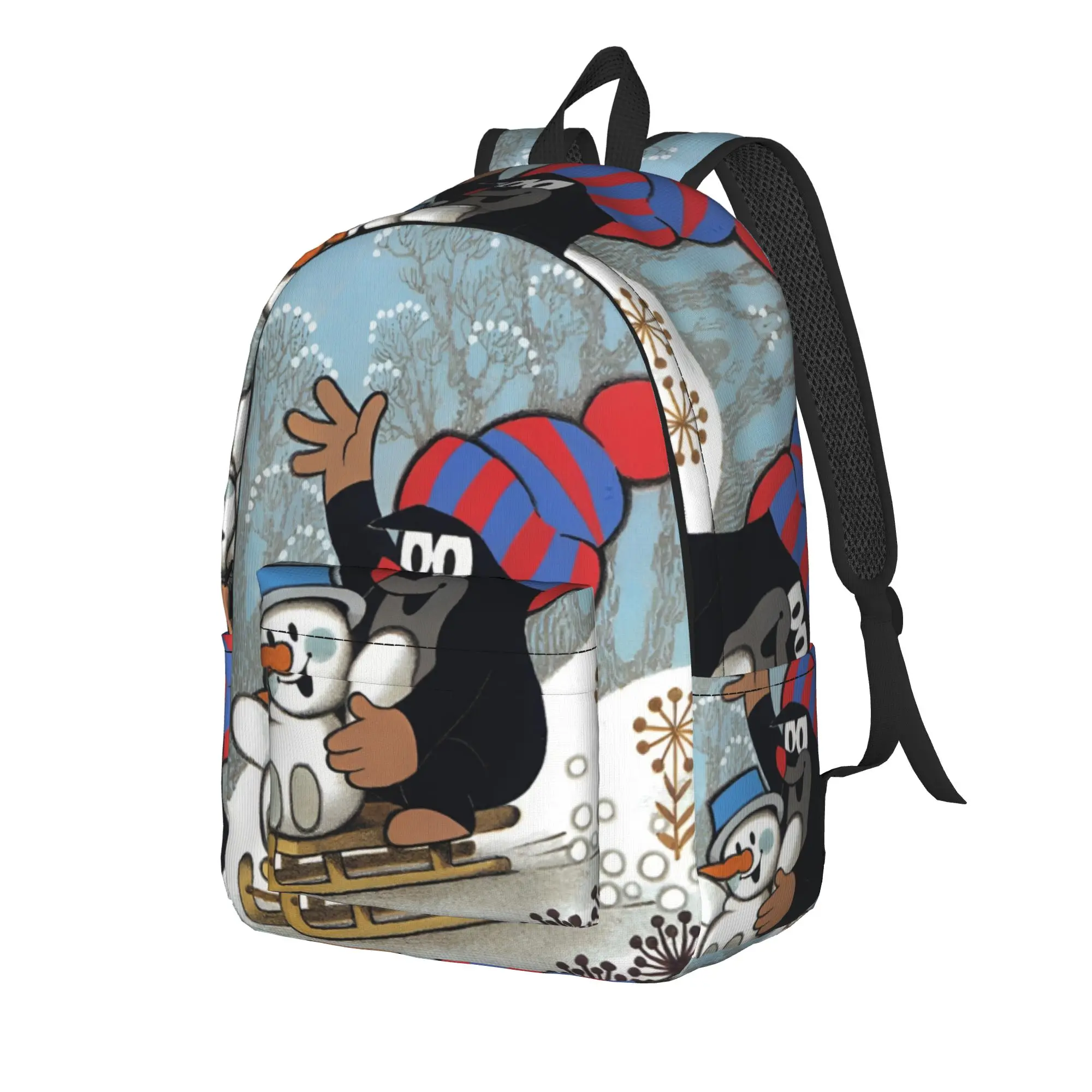 The Little Mole  (10) Backpack  Novelty Backpacks Youth Trekking Durable High School Bags Designer Rucksack