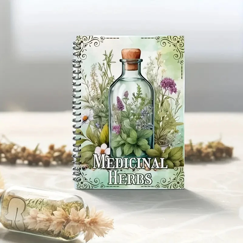 Livro de guia de feitiço Herbal Grimoire 27 feitiços para sorte, cura, proteção, amuletos e muito mais! Presentes de Bruxaria para Iniciantes