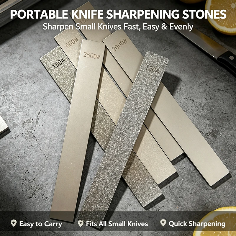 Baseless Professional Diamond Whetstone Grinding Stone Knife Sharpening Accessory Stable Abrasive DIY Woodworking Kitchen Use