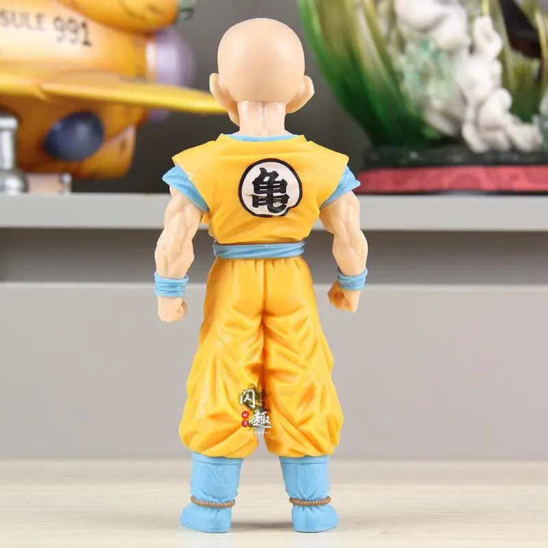 Dbz kuririn sohn gohan figura anime drachen ball z action figur super saiyan figur spielzeug modell verzierung peripheres geschenk für kind