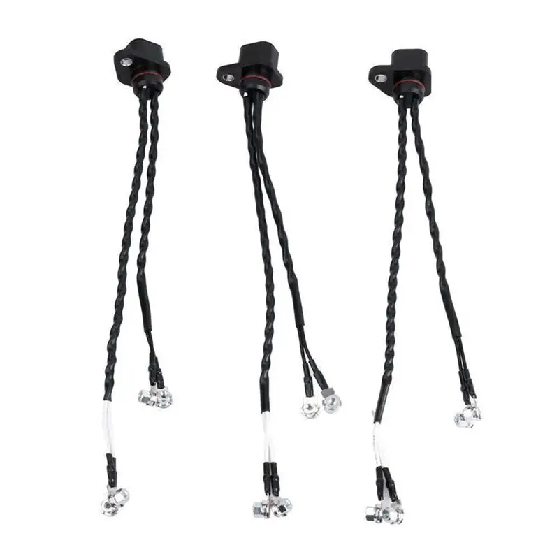 3Pcs Diesel Injector Wire Harness Loom Repair Kit 3287699 M19793 For Cummins 6.7L I6 ISB QSB B Series Replacement Parts