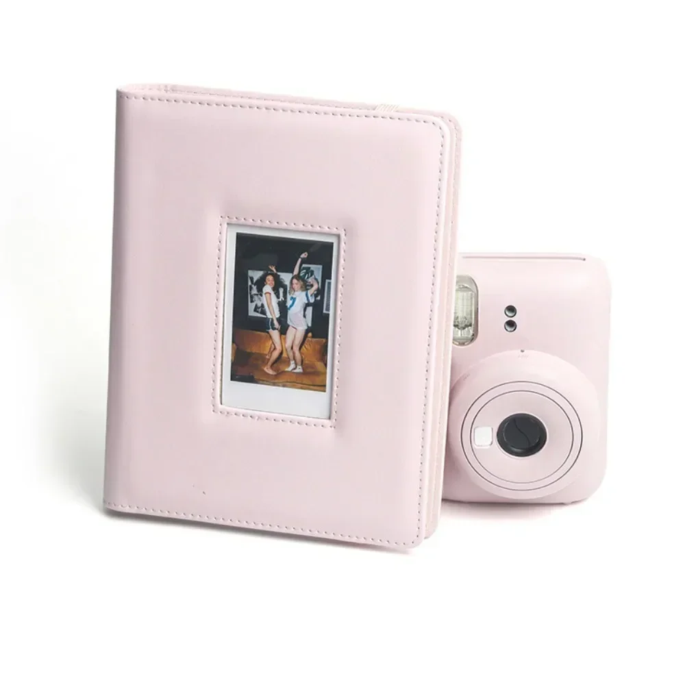 288 Pockets Instant Camera Photo Album Stamps Collection Book 3 Inch Pictures Storage Case for Fujifilm Instax Mini 12/11/9