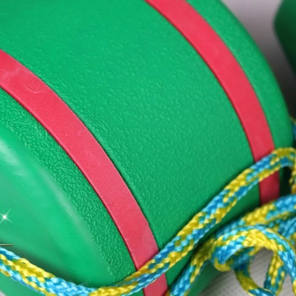 2 개/대 죽마차 산책 장난감 재미있는 균형 훈련 재미있는 스포츠 죽마차 산책 야외