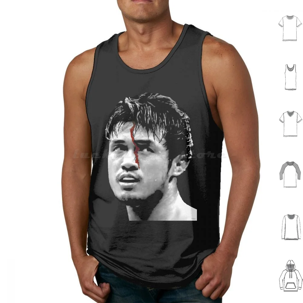 Shibata camisetas sin mangas de algodón estampado nuevo Japón lucha Pro profesional Headbutt Shibata Njpw G2pk Okada Chaos Shinsuke