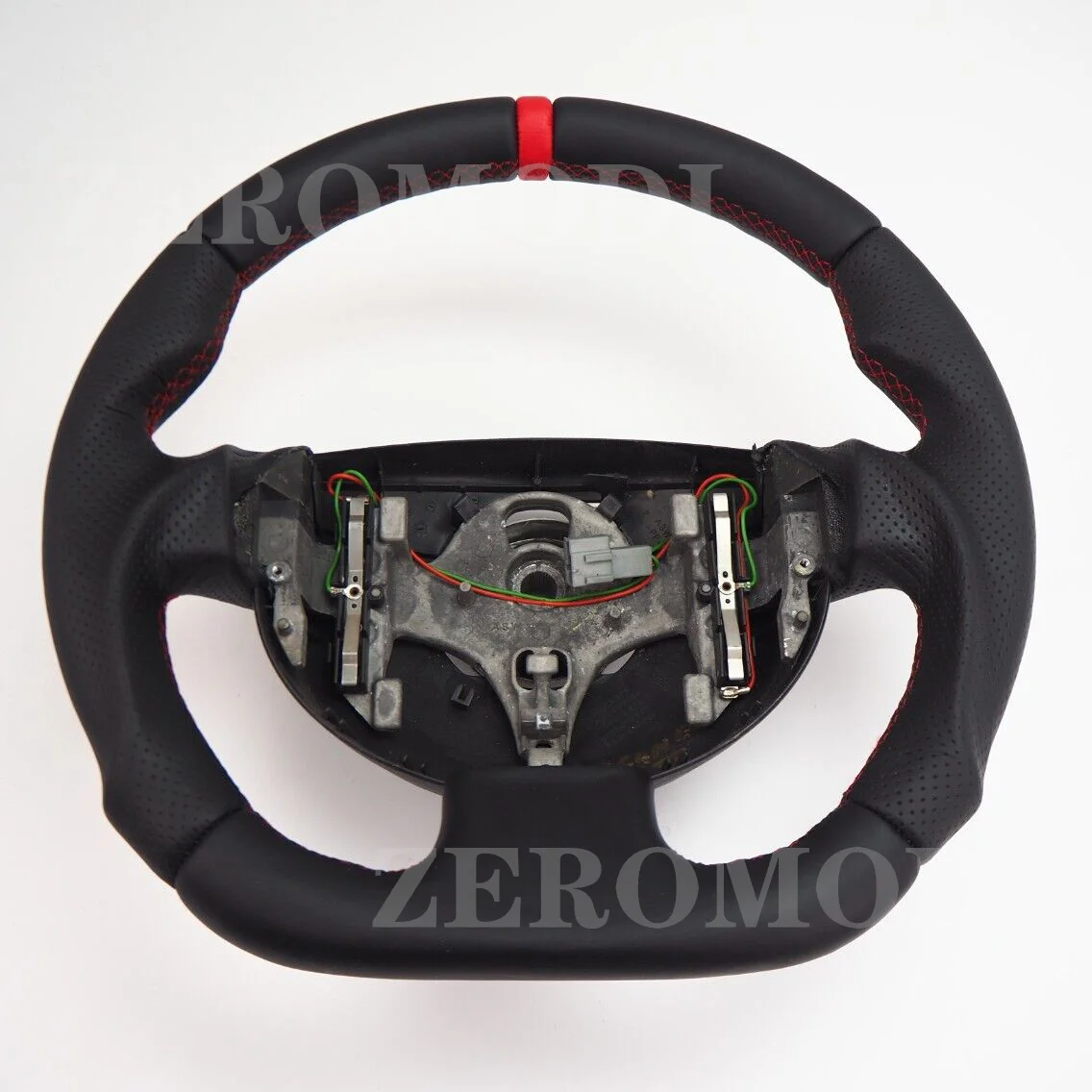 For RENAULT Megane 2 GT RS F1 R26 Trafic Flat Bottom Steering Wheel Included Volante