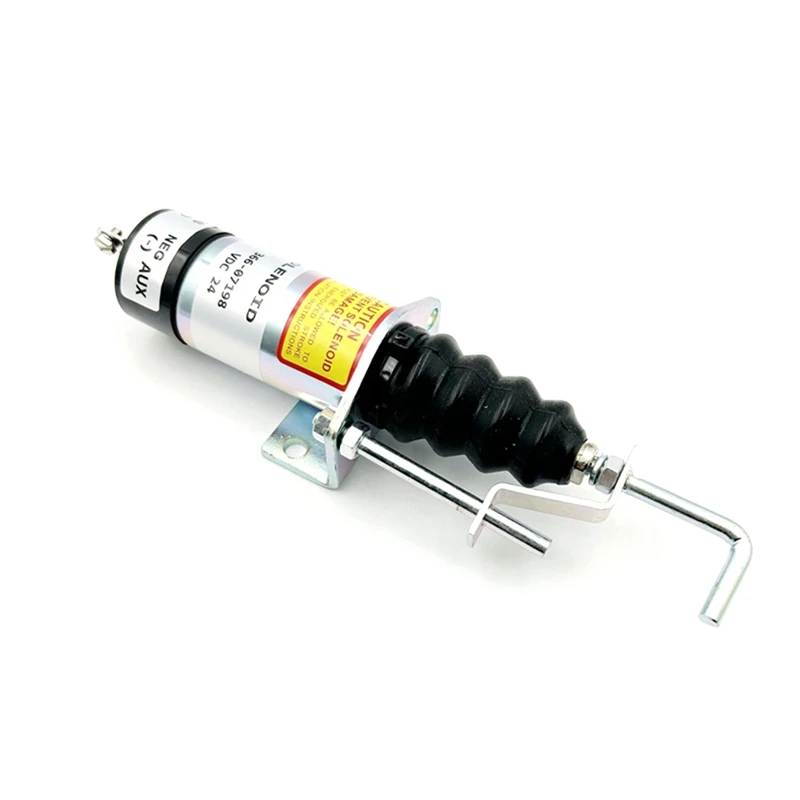 Solenoide de apagado de combustible para motores diésel, pieza de motor, gran oferta
