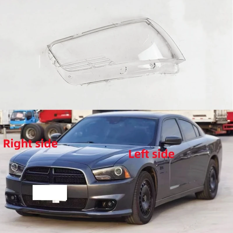 

Для Dodge Charger 2011 2012 2013 2014, автомобильная фара, чехол, сменная линза для фар, стекло фары