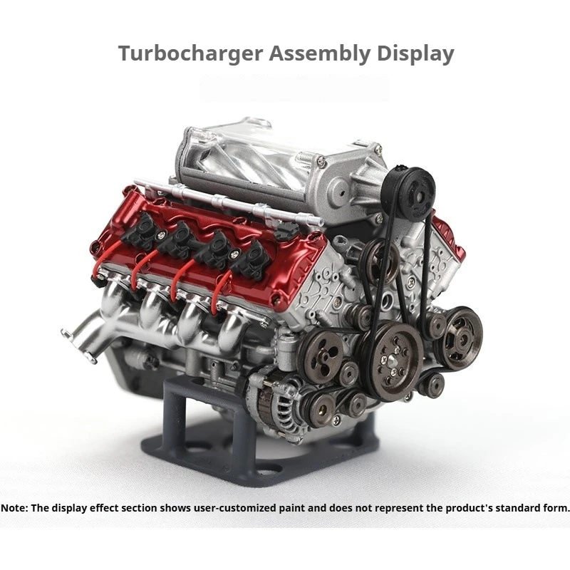 

Мотор M Engine 90104 для тюнинга радиоуправляемых краулеров 1/10 Axial SCX10 II, VS410 Pro/Ultra, Capra