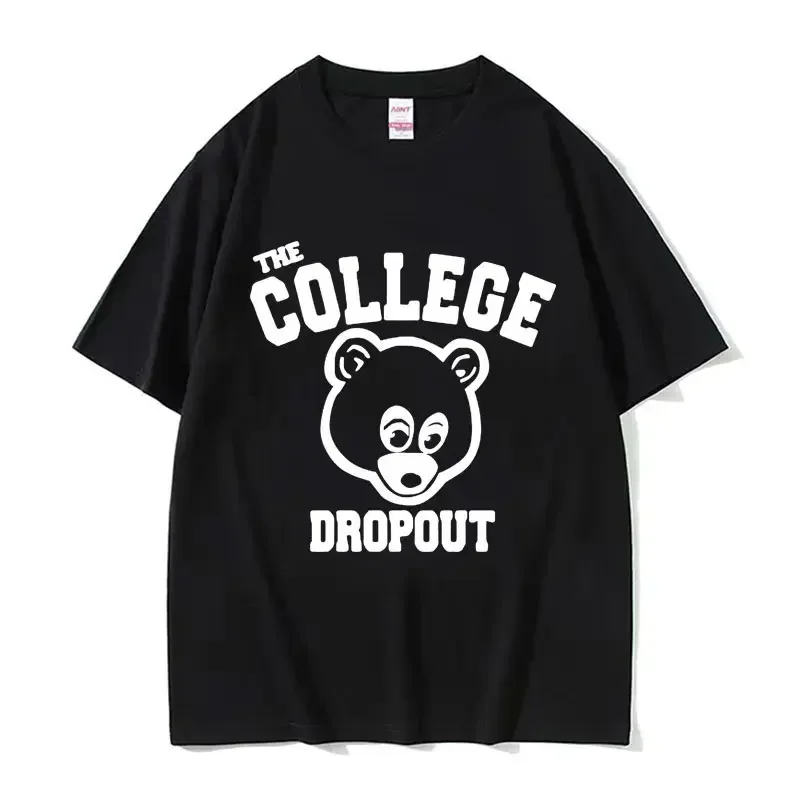 Funny Kanye West Meme T-Shirt Men's Vintage Hip Hop Rap Style Tshirt Men Women Short Sleeve T Shirt Fashion Harajuku T-shirt