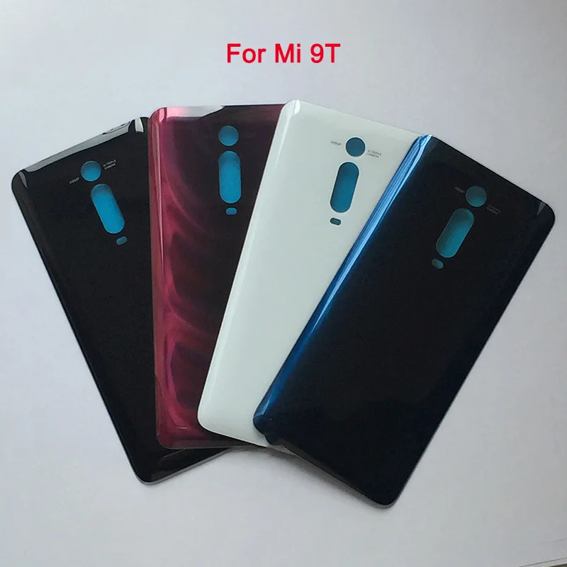 For Xiaomi Mi 9T Pro Back Cover Battery Case Redmi K20 3D Glass Rear Housing Cover For Xiaomi Redmi K20 Pro Mi 9T Back Cover