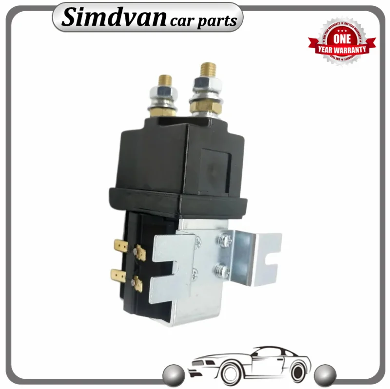 1PC New SW200-262 SW200262 Forklift Parts Albright DC 48V 400A Contactor Relay for Eelctric Forklift Vehicle Golf Cart