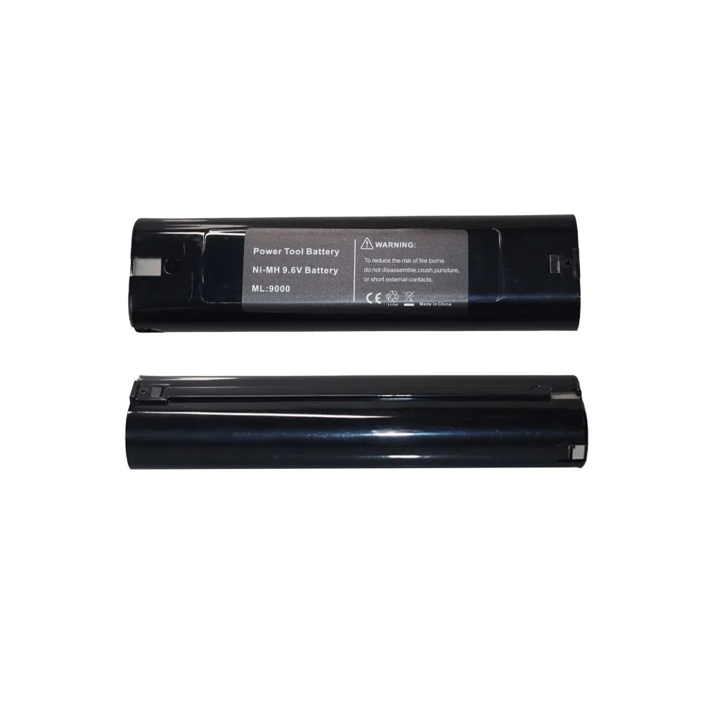 9.6V 3000mAh/4000mAh/5000mAh wymienne elektronarzędzia bateria do narzędzi Makita Mak 6095D 9000 9001 9002 9033 9034 632007-4 Ni-CD