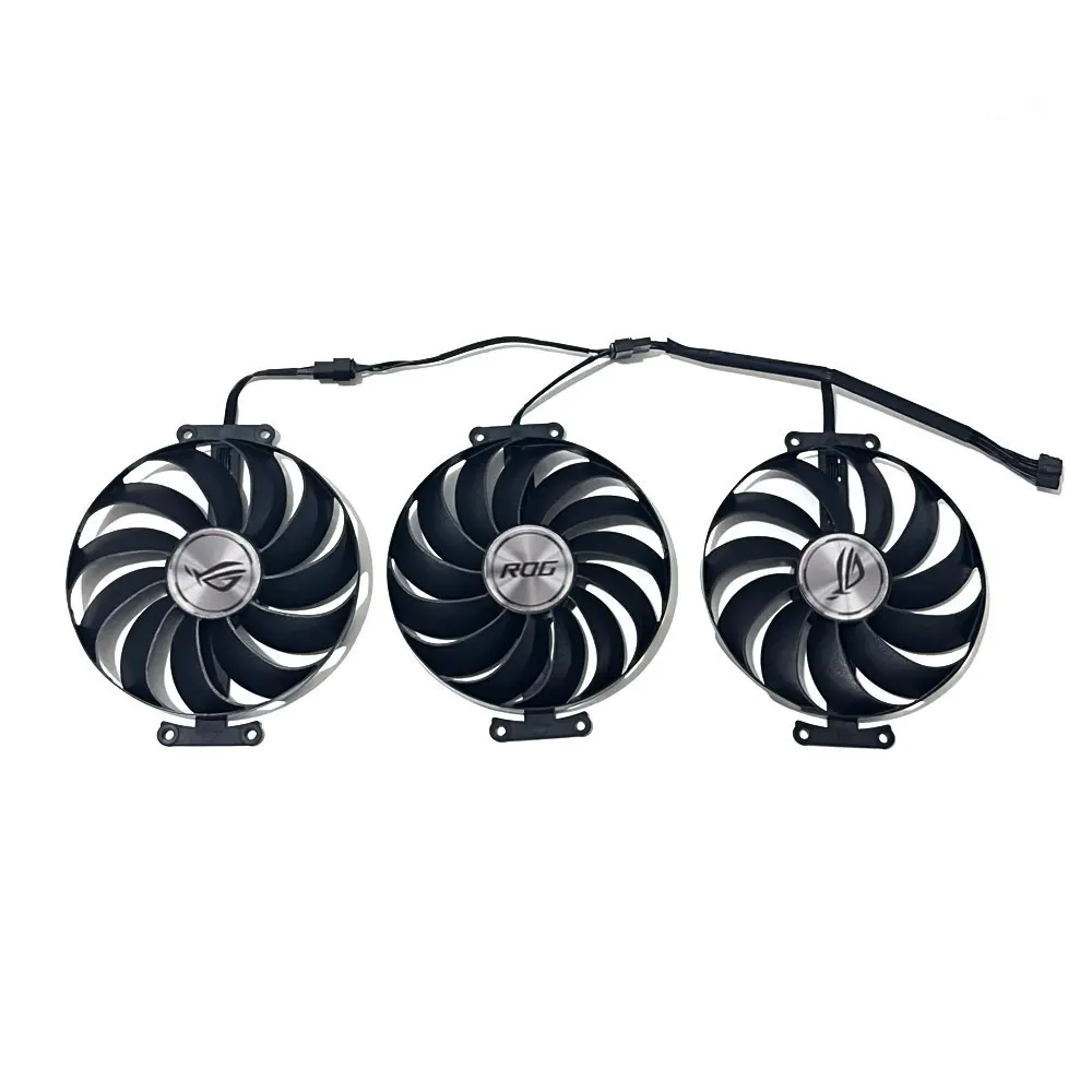 95mm CF1010U12D T129215SU Graphics Card Fan，FOR ASUS Rog Strix RTX 3060 3070 3080 Ti 3090 Gaming,RX 6700 Graphics Card