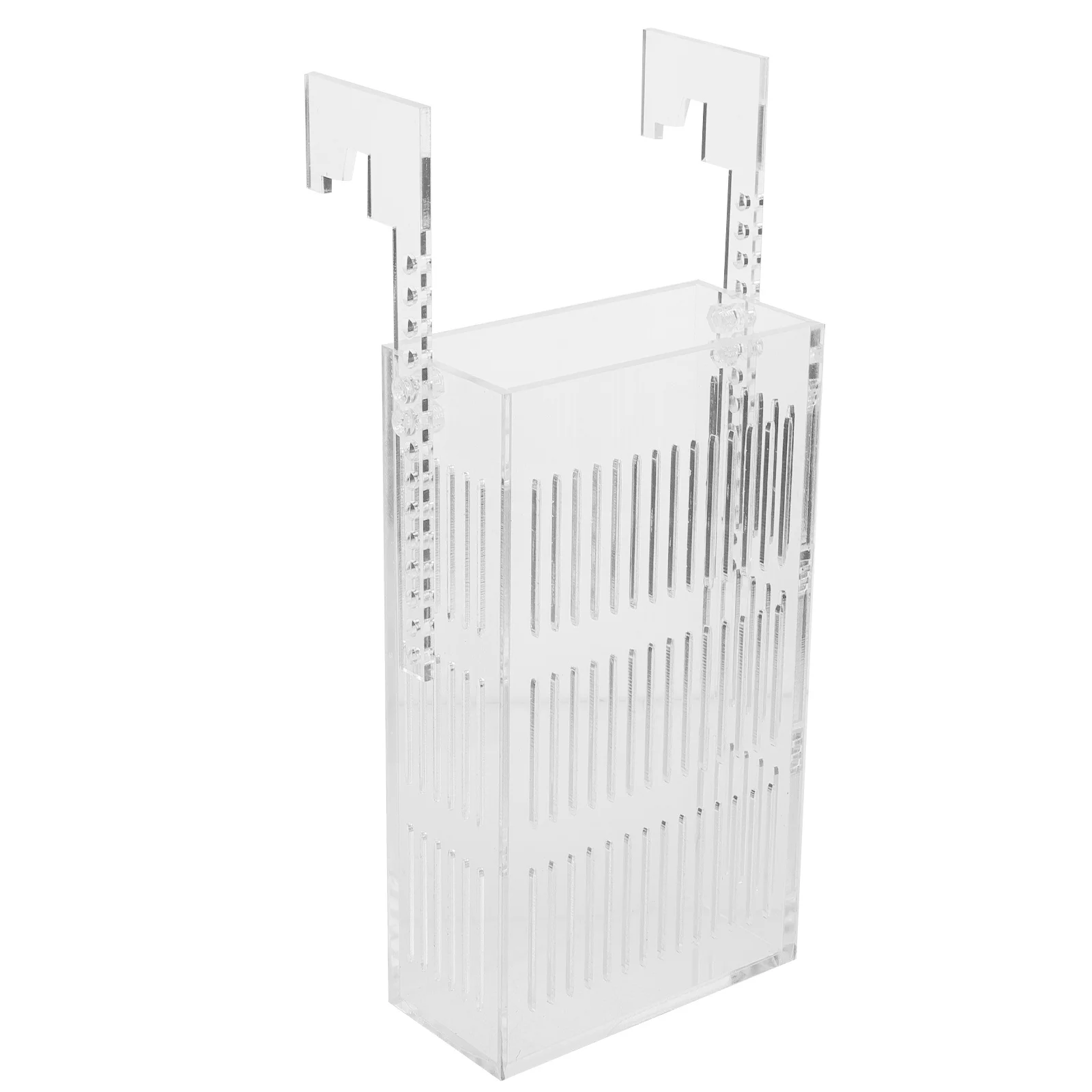 

Acrylic Fish Breeding Box Fish Tank Isolation Case Hanging Hook Design Aquarium Nursery Incubator Betta Guppy Breeder Accessory