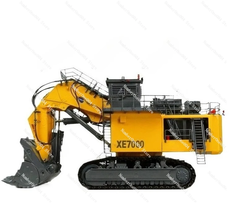 Mining excavator model mining machine zinc alloy metal 1/50 ratio gift for major customers