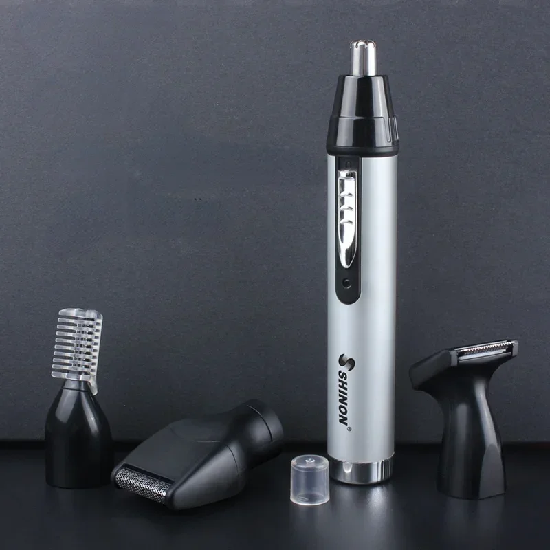 3 in1 Electric Nose Ear Trimmer For Men Shaver Rechargeable Hair Removal Eyebrow Trimer Safety Product Shaving Machine Face Care