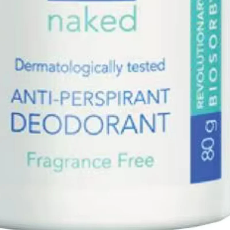 80g Bottle Australia QV Naked Roll On Long Lasting Sweat Proof And Odor Removing Fragrance Free Underarms Sensitive Skin