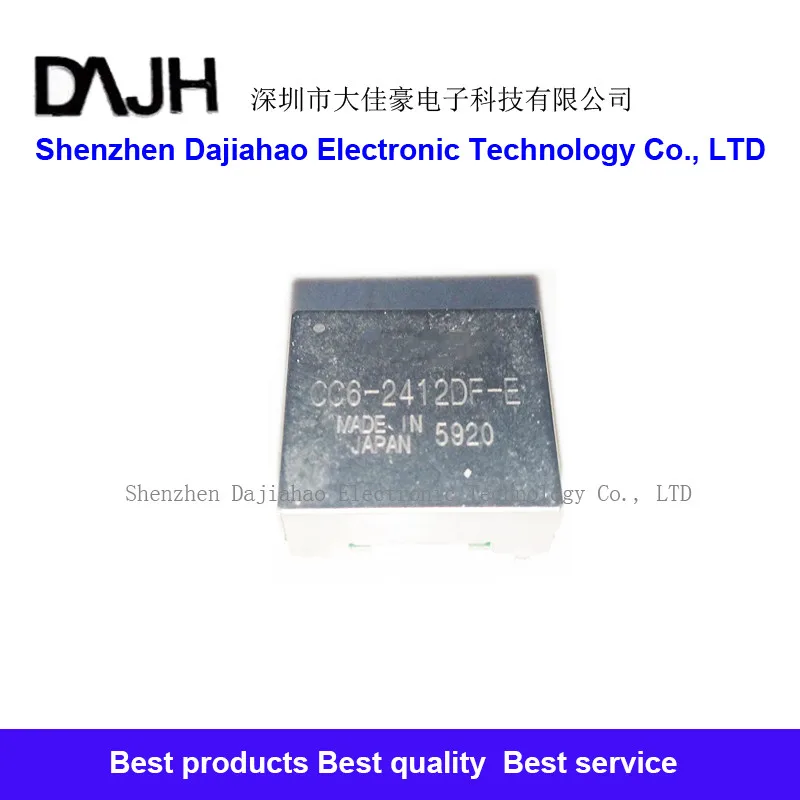 

1pcs/lot CC6-2412DF-E DC DC CNVRTR +/-12V TO +/-15V 6W ic chips in stock