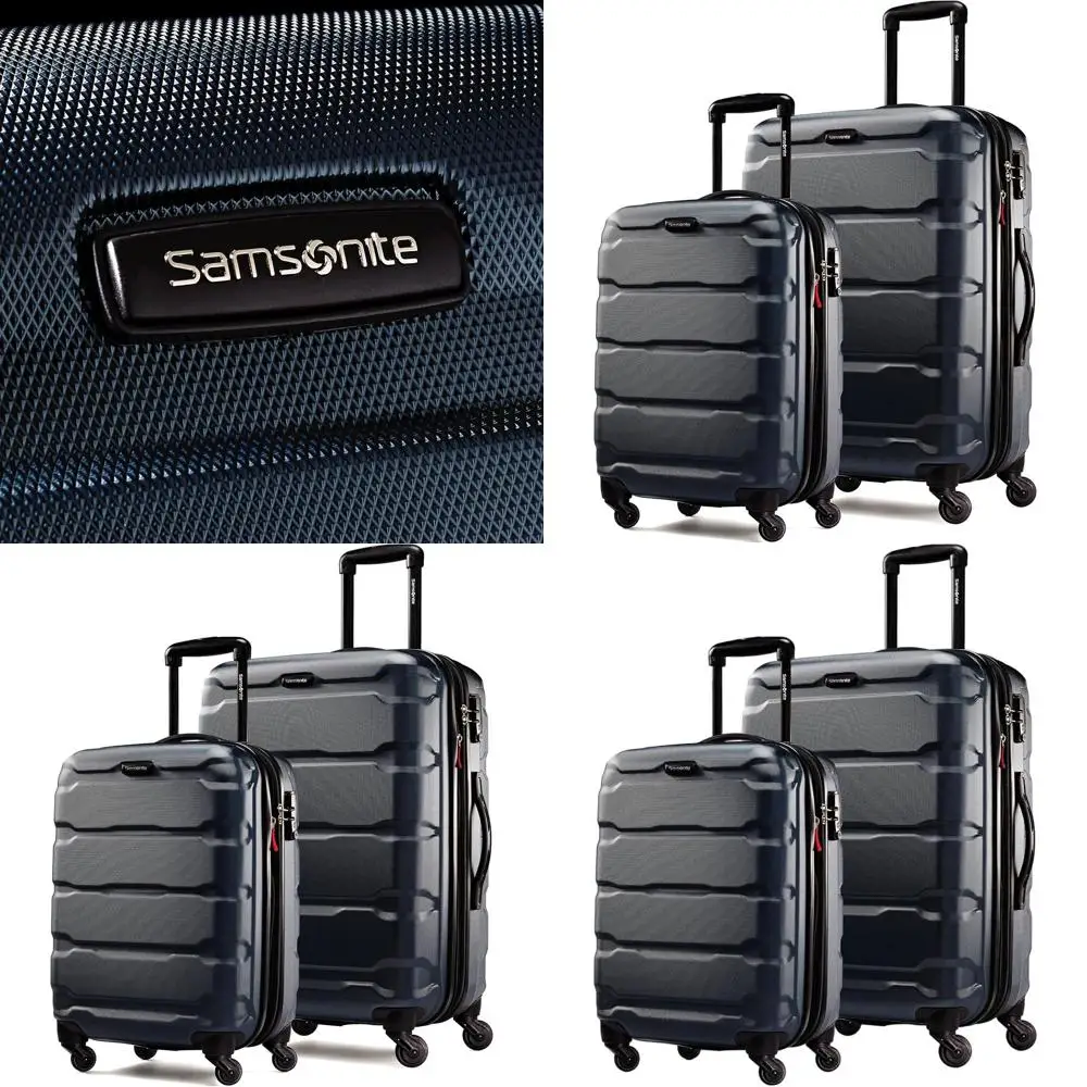 

Expandable Hardside Spinner Luggage with Omni-PC Protection