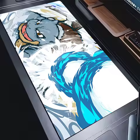 Mouse Pad 900x400 Japan Anime Table Mousepad Laptop S-squirtle Gaming Accessories Keyboard Rug PC P-pokemonS Extended Desk Mat