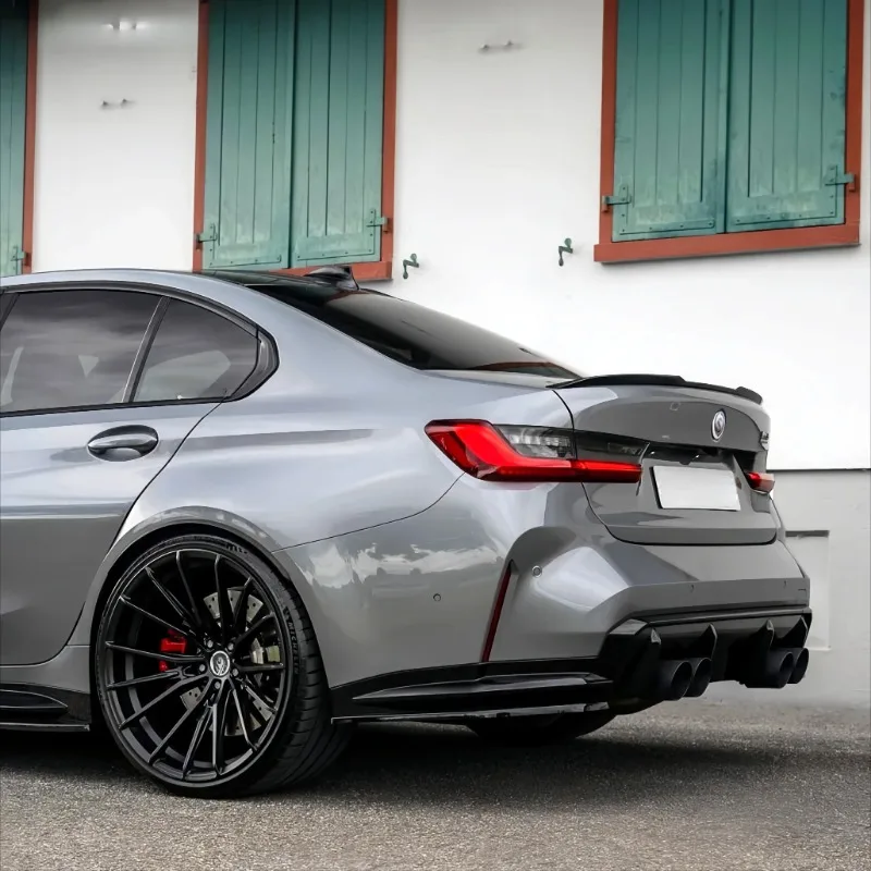 طبق عميق مخصص مقعر عميق 4 حفرة 5 حفرة 6 حفرة 18 19 20 21 22 24 26 بوصة عجلة سبيكة حافة مزورة لسيارات BMW E90 E91 E92 #6