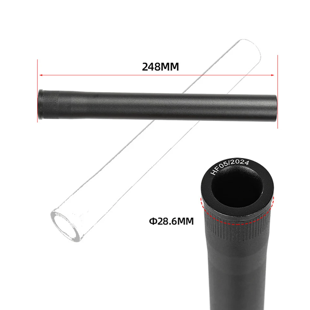 Bicycle Front Fork Head Tube Straight Tube Cone Tube Upper Tube Of Shock Absorber Front Suspension Straight Tapered Standpipe