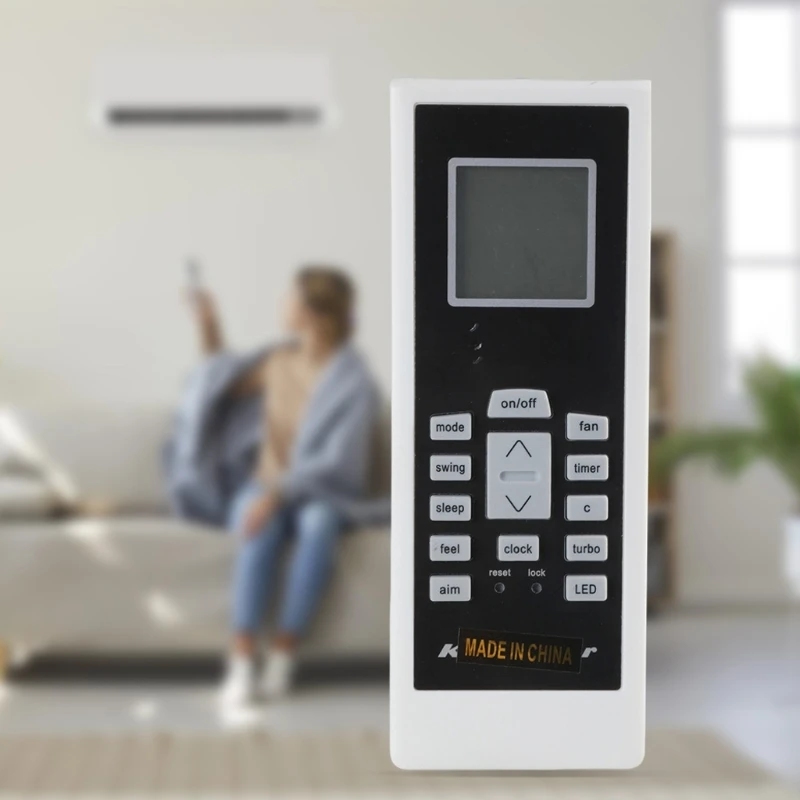 Durability ABS Remotes Control Tailored For RG01/BGCEF-EKBR-B Air Conditioners Remote for Ensuring Comfortable Living