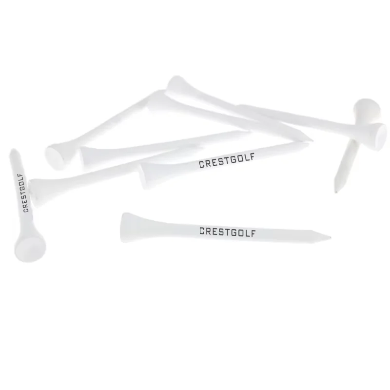 1000pcs/Bag Custom Logo Printed Accept  54mm/70mm/83mm Wooden Golf Tees Several Colors Available Professional Golf Accessories