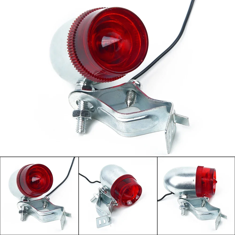 AliExpress TOOPRE Retro Bike Taillight Safety Cycling Dynamo Bulb Indicator Lamp Light Spiral shape 12V Bicycle Cable clip.Bracket
