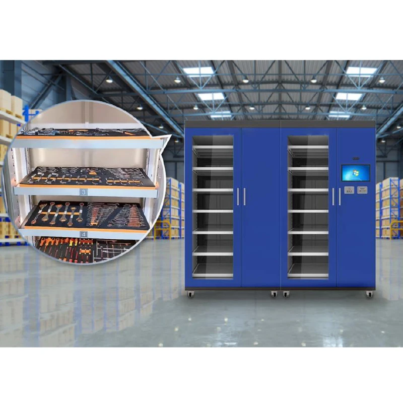 تقنية خزانة Stow SMART RFID الممتازة بتصميم مدمج ومتوفرة بأبواب شفافة