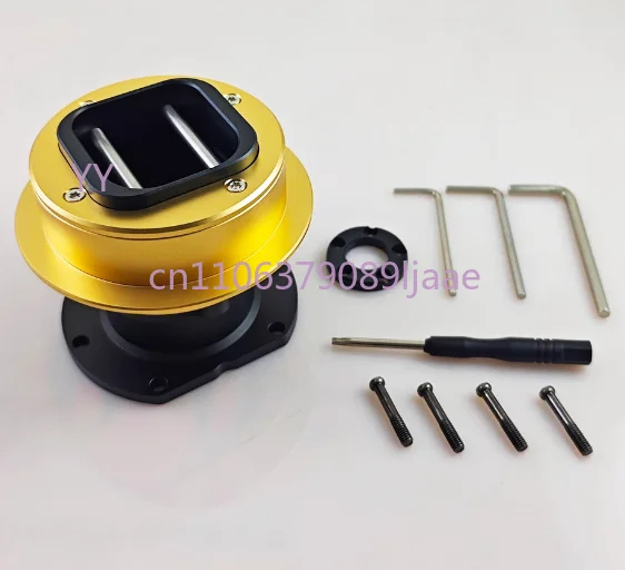 

QR1/QR2 Racing Simulator Steering Wheel Metal Quick Release